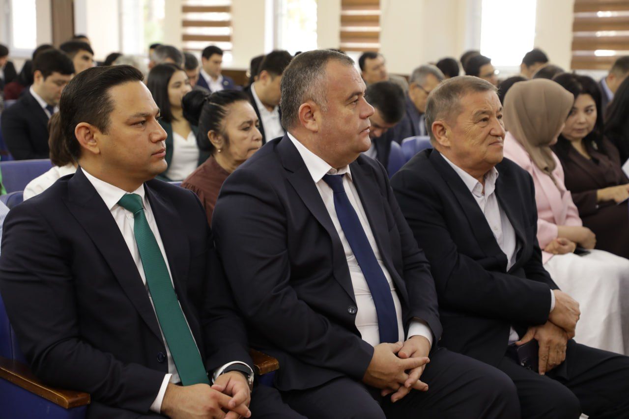 Akademik Mirzayan Kamilov tavalludining 90 yilligiga bag‘ishlangan Respublika ilmiy-texnik konferensiyasi bo‘lib o‘tdi — 3